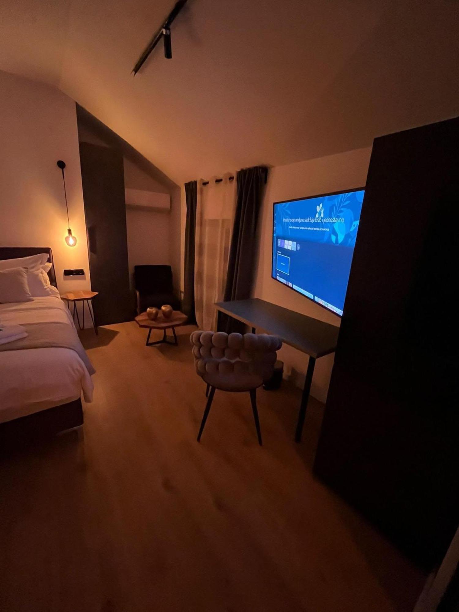 Nova Luxury Design Hotel Jezdovec Exterior foto